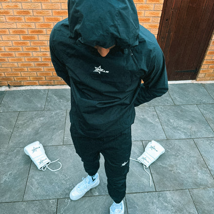 KLLA Sweat Sauna Suit Black/Black