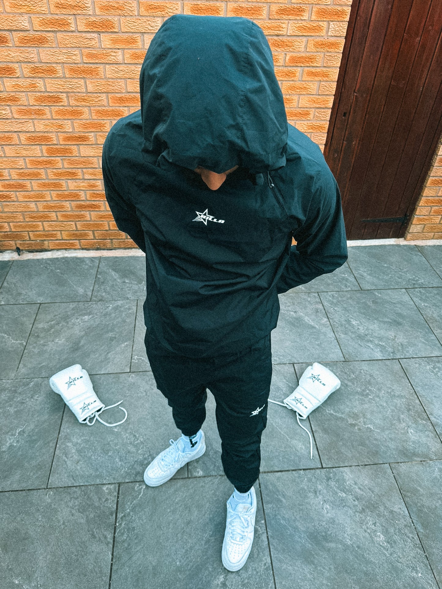 KLLA Sweat Sauna Suit Black/Black