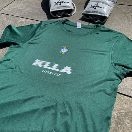 KLLA X Brazil Jersey Green