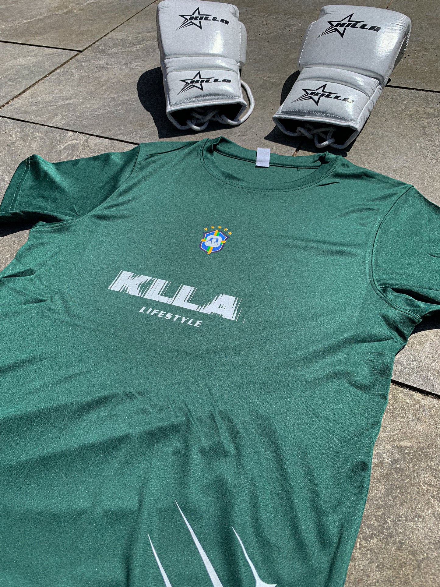 KLLA X Brazil Jersey Green