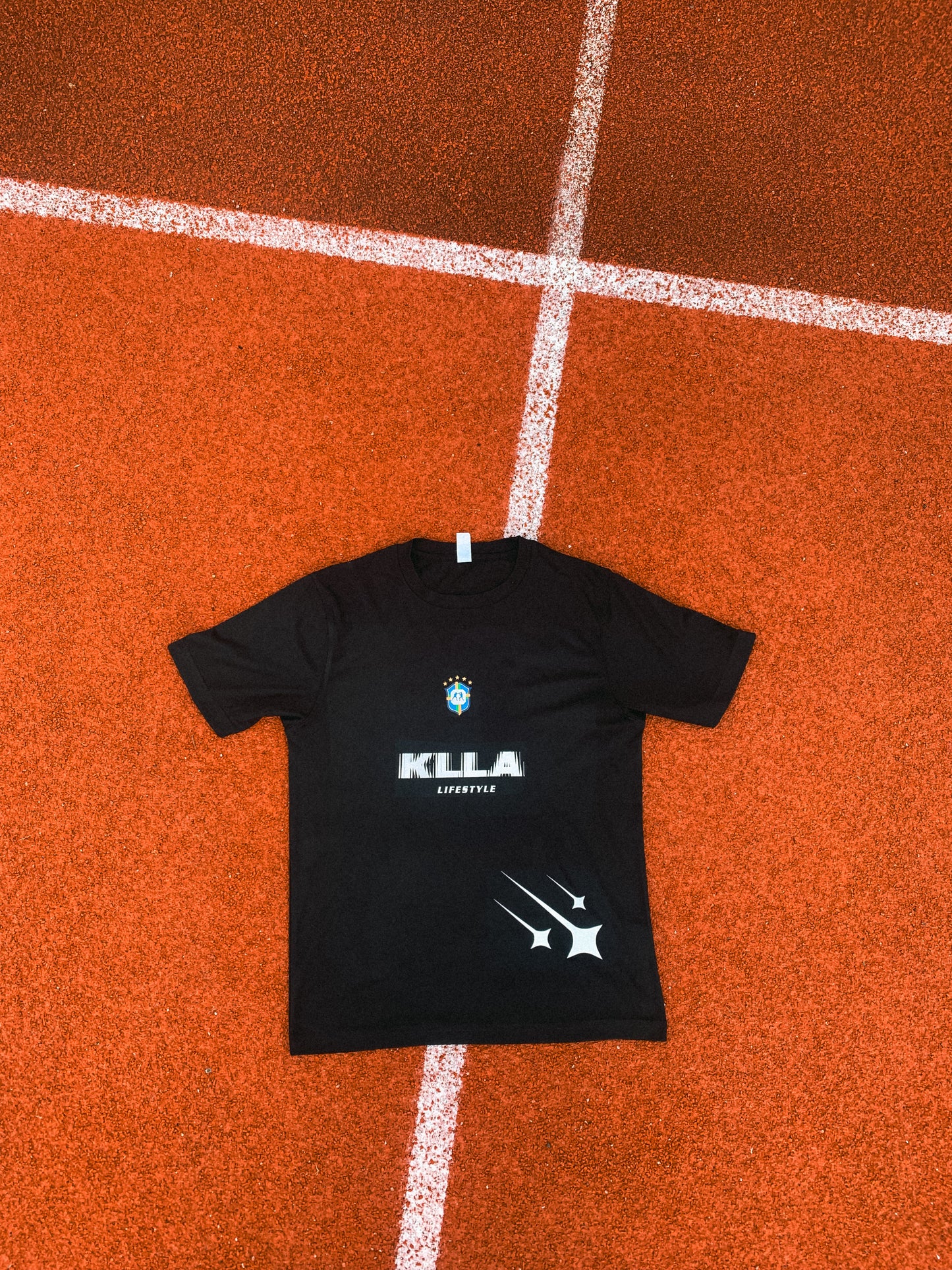 KLLA X Brazil Jersey Black