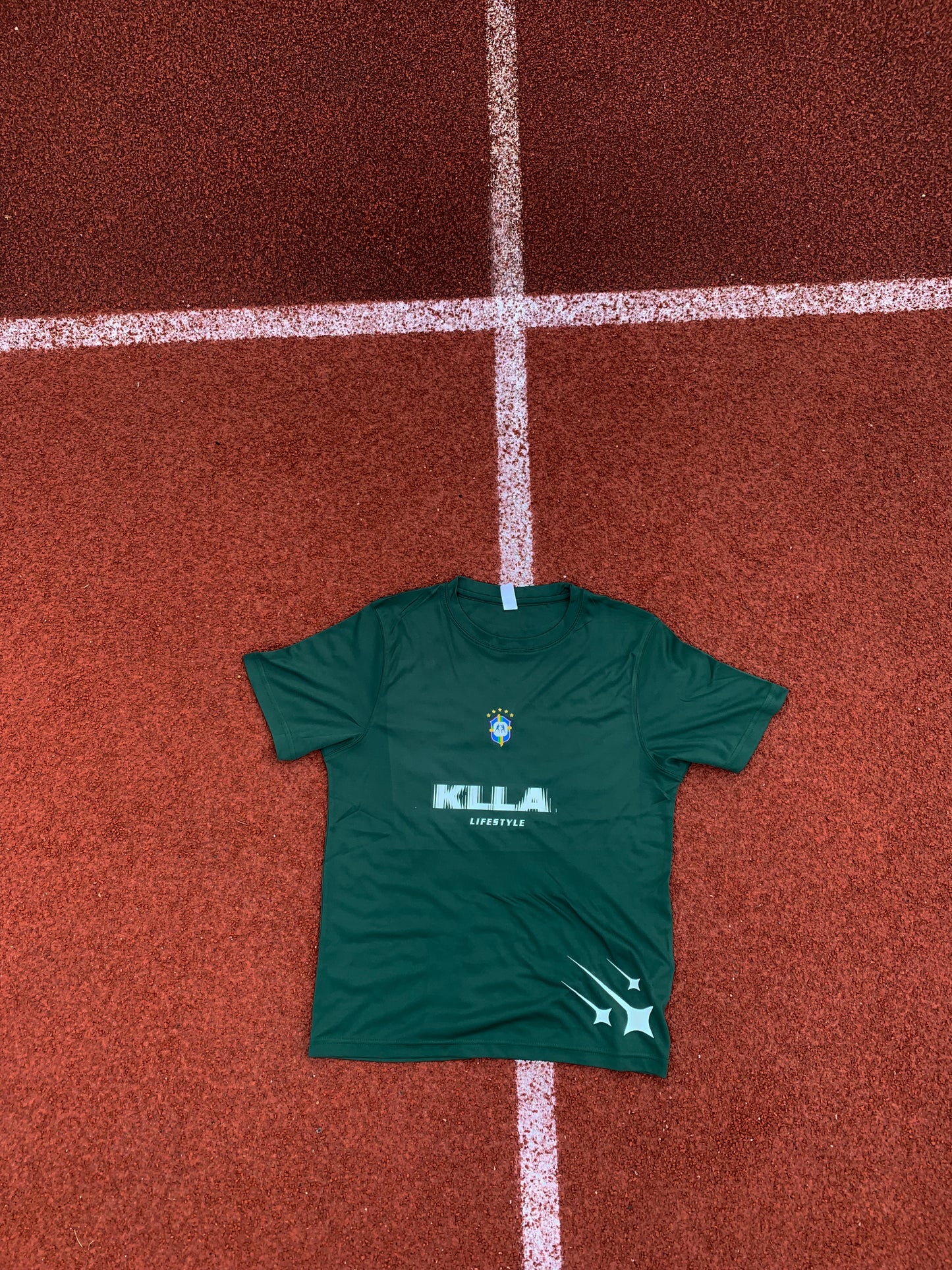 KLLA X Brazil Jersey Green