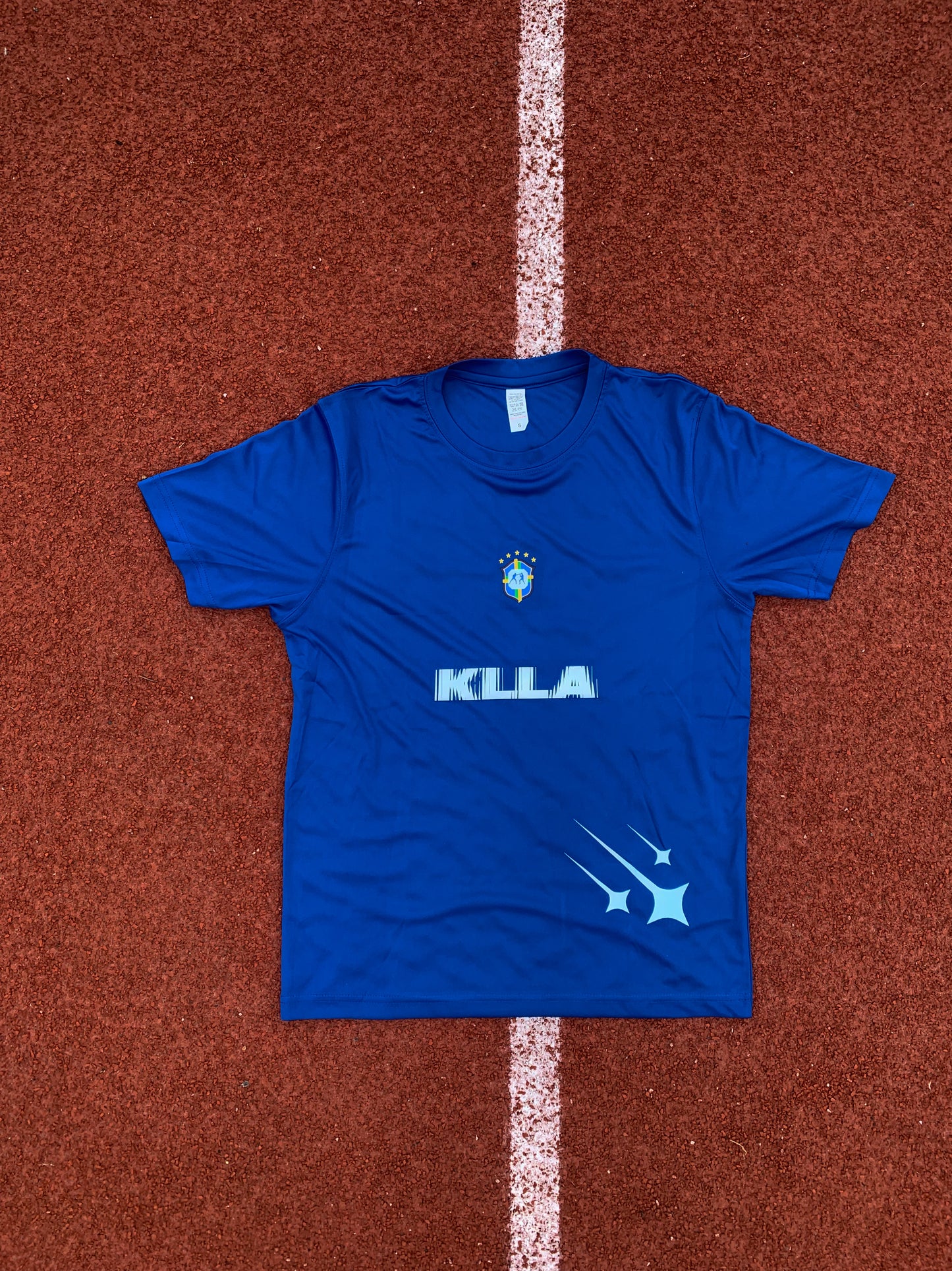 KLLA X Brazil Jersey Blue