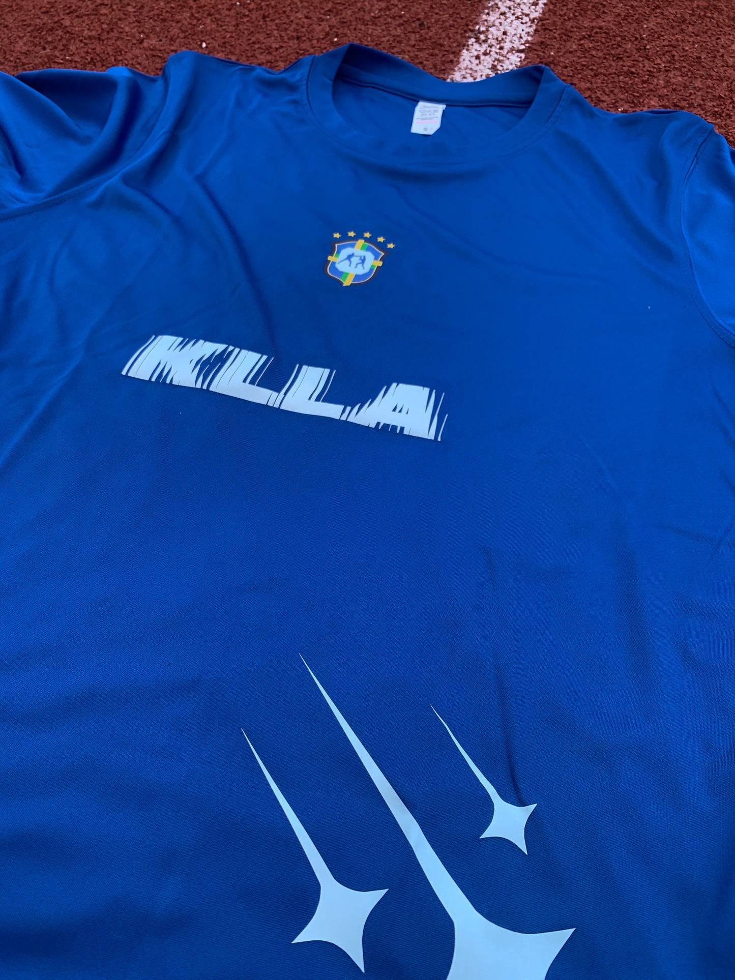 KLLA X Brazil Jersey Blue