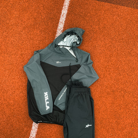 KLLA Sweat Sauna Suit Black/Grey