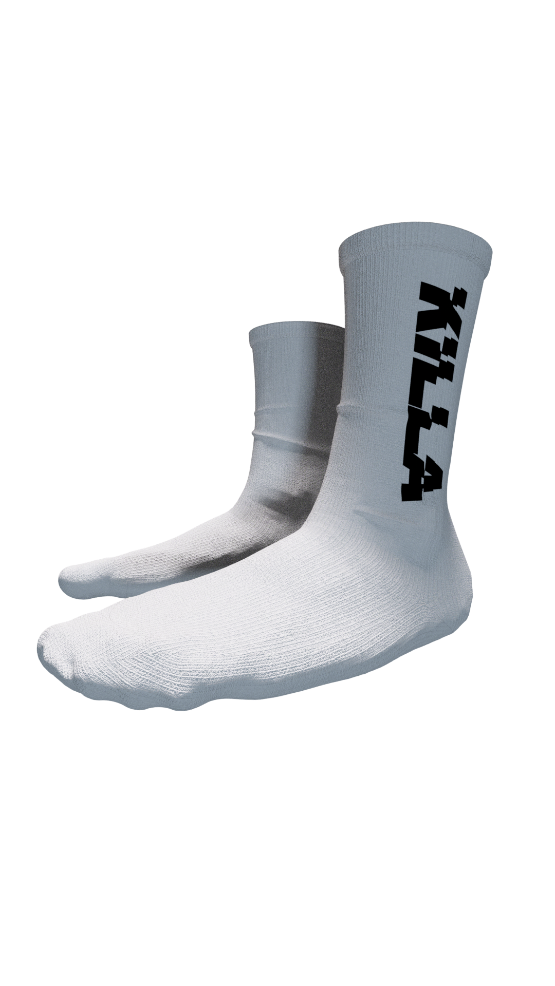 White Performance socks