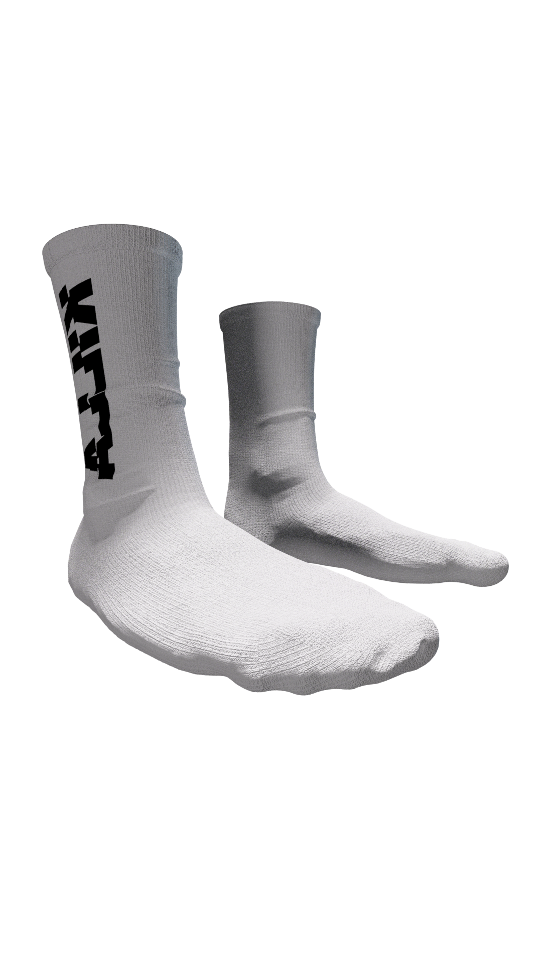 White Performance socks