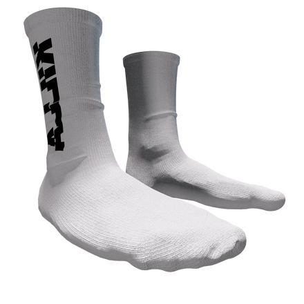 White Performance socks