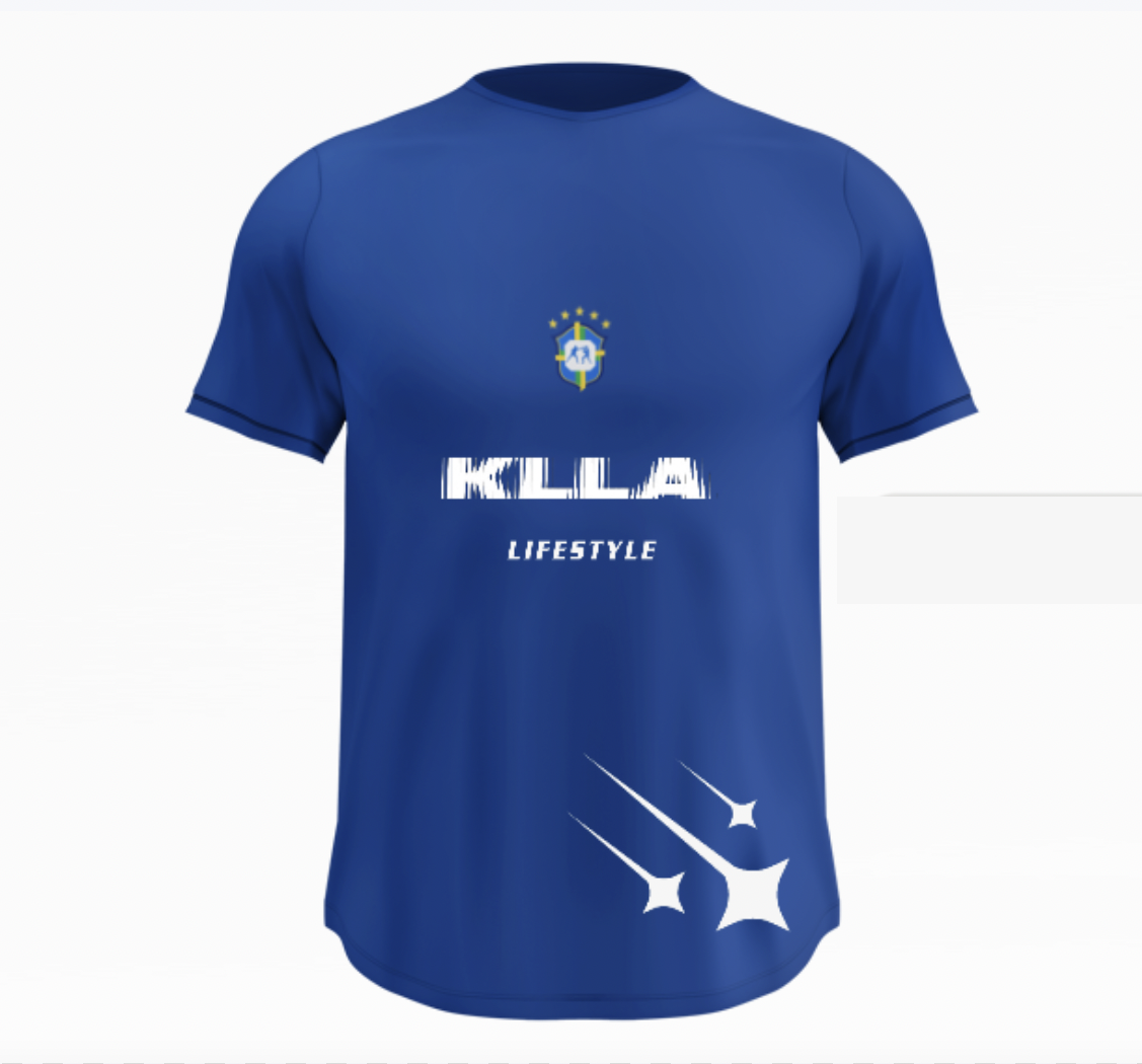 KLLA X Brazil Jersey Blue