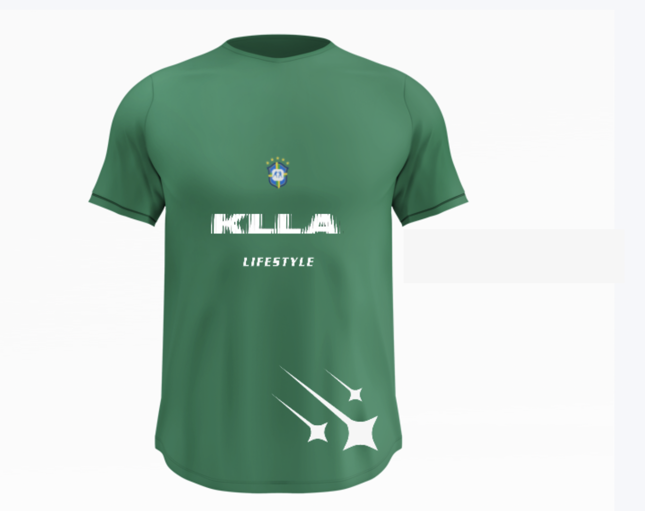 KLLA X Brazil Jersey Green